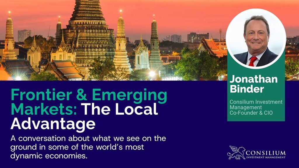 Webinar - Frontier and Emerging Markets: The Local Advantage